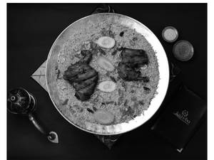 Barbeque Tikka Mandi or Bhukhari