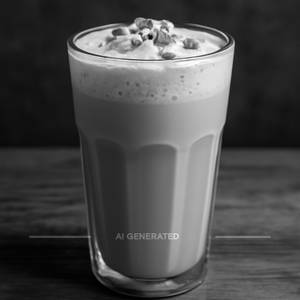 Hazelnut cold coffee