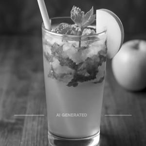 Green Apple Mojito