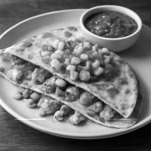 Chicken Quesadilla
