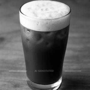 Beer cold coffee