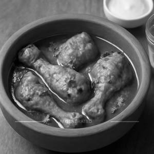 Chicken handi