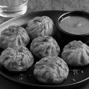 Tandoori Chicken Momos [6 Pieces]