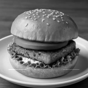 Paneer burger