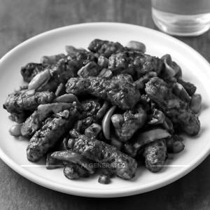 Fish Black Pepper