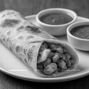 Egg Chicken Roll