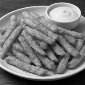 Peri Peri Fries