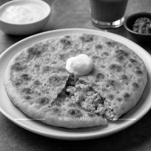 Gobi Paratha         