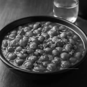 Crispy chana                                                                                                                                                                       