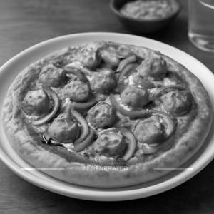 Tandoori Paneer Pizza
