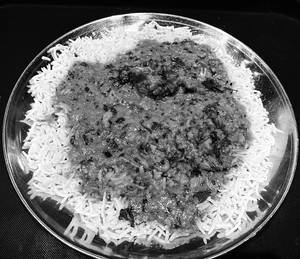Kadhi Chawal