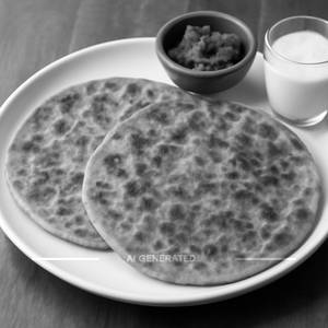 Sattu paratha [2 pieces]