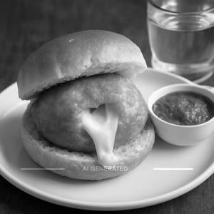 Cheese Burst Vada Pav