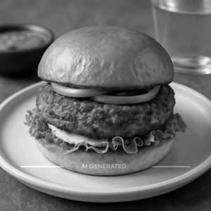 Tandoori burger