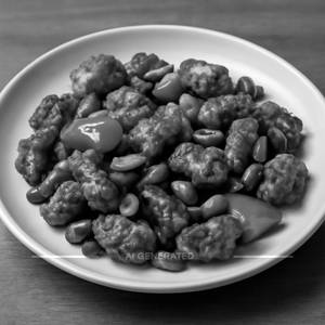 Kung Pao Chicken (dry)