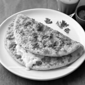 Masala Cheese Omelette