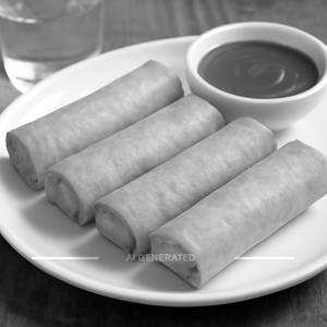 Spring Rolls Veg.