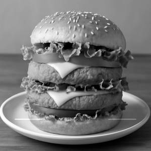Double Decker Burger
