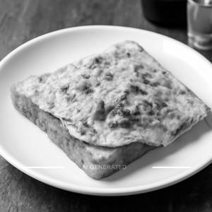 Bread omelet