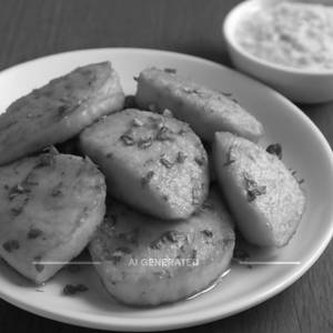 Butter Idli Fry