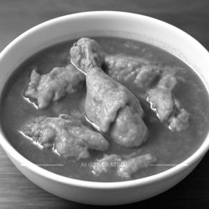 Chicken curry [half]
