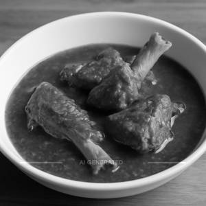 Mutton masala half