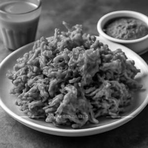 Onion Pakoda   