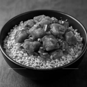 Chilli Paneer Rice Bowl