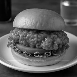 Hot And Spicy Chicken Sandwich