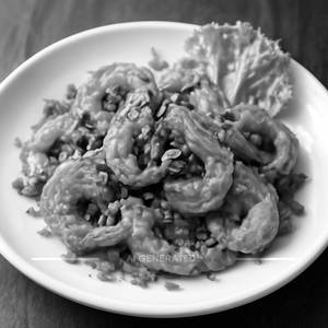 Thai Garlic Prawns