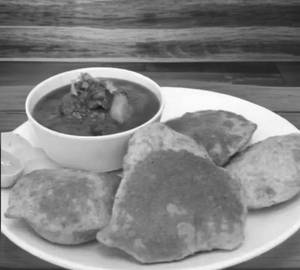 puri 6 with sabji