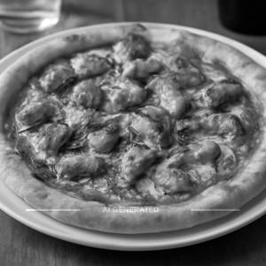 Roasted Chicken Pizza