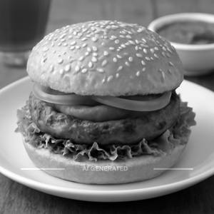 Veg Tandoori Burger