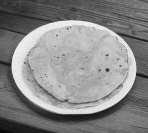 Tawa desi ghee roti