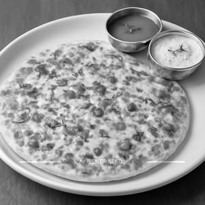 Cheese Mixed Uttapam 