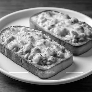 Paneer Cheese Toast