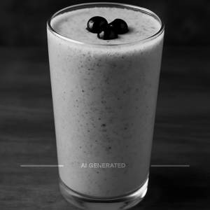 Black Currant Milkshake