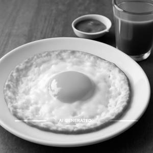 Half Fry Omelette