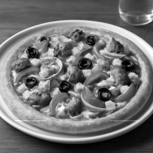 Veggie Paradise Pizza