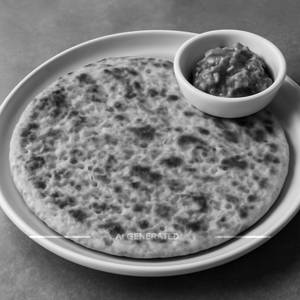 Onion paratha