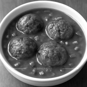 Gobi Manchurian Semi Gravy