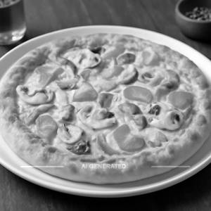 Veg Cheese Pizza (8 Inches)