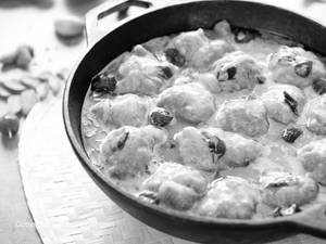 Butter Kadhi Fry