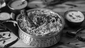 Gongura Chicken Biryani