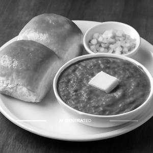 Pav Bhaji [2 Pav]