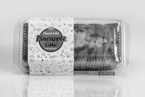 Pineapple Pound Cake 300Gms