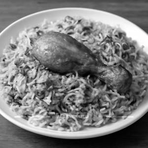 Chicken biryani [half]
