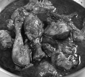 Chicken curry (serves one)