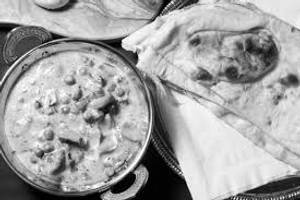 Mushroom Masala + Butter Naan (1Pc)                                          