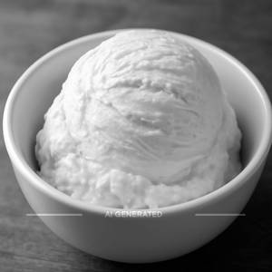 Vanilla ice cream